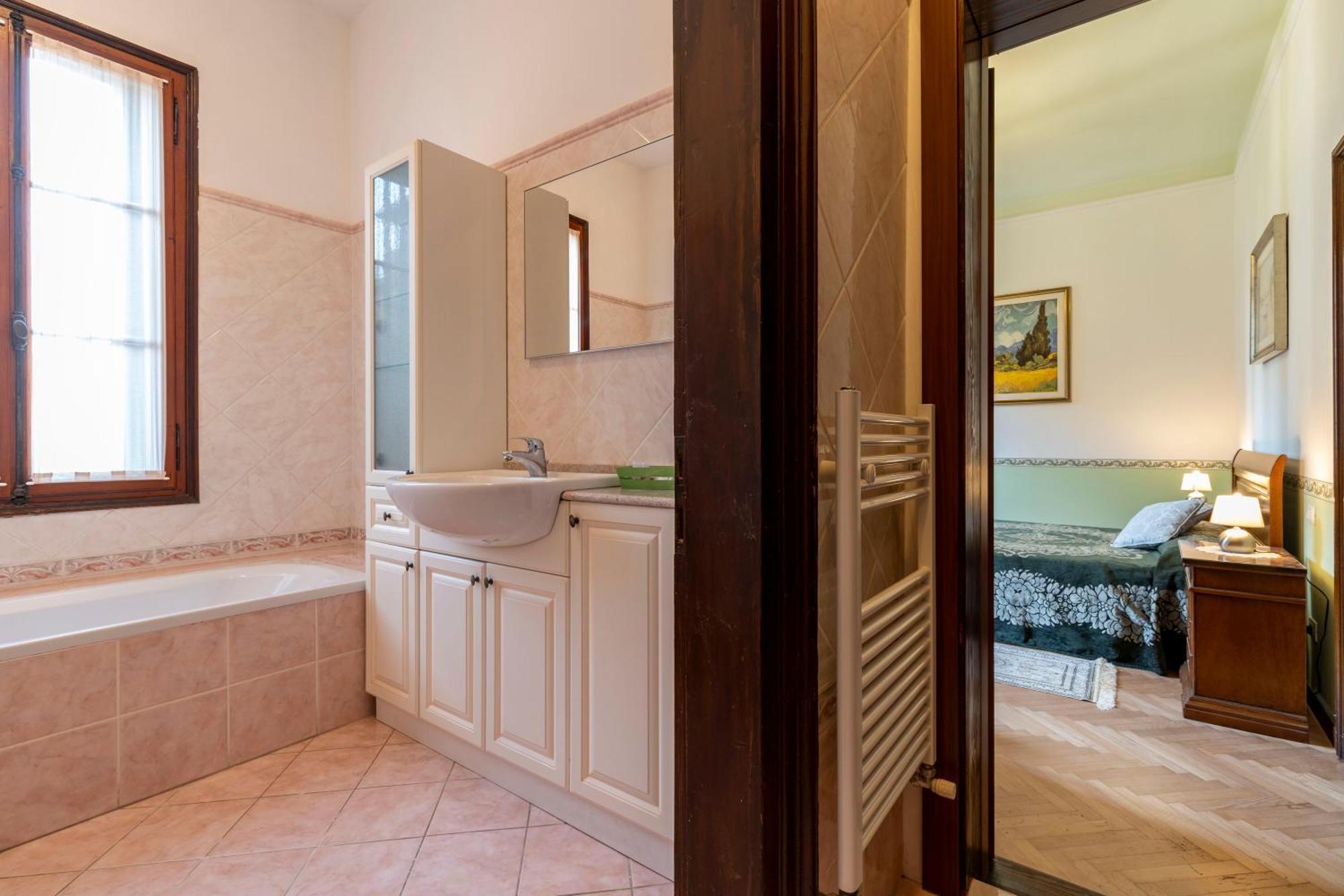 Bed And Breakfast Casa Delle Rose Lido Venezia Венеция Лидо Екстериор снимка