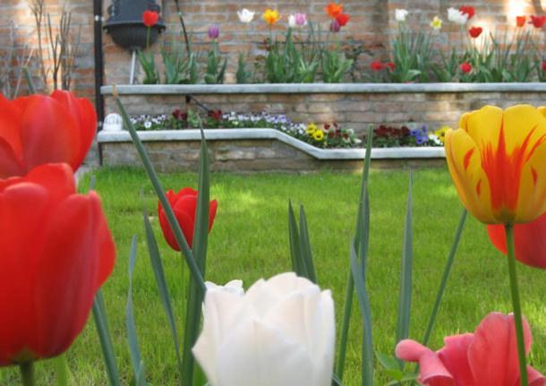 Bed And Breakfast Casa Delle Rose Lido Venezia Венеция Лидо Екстериор снимка